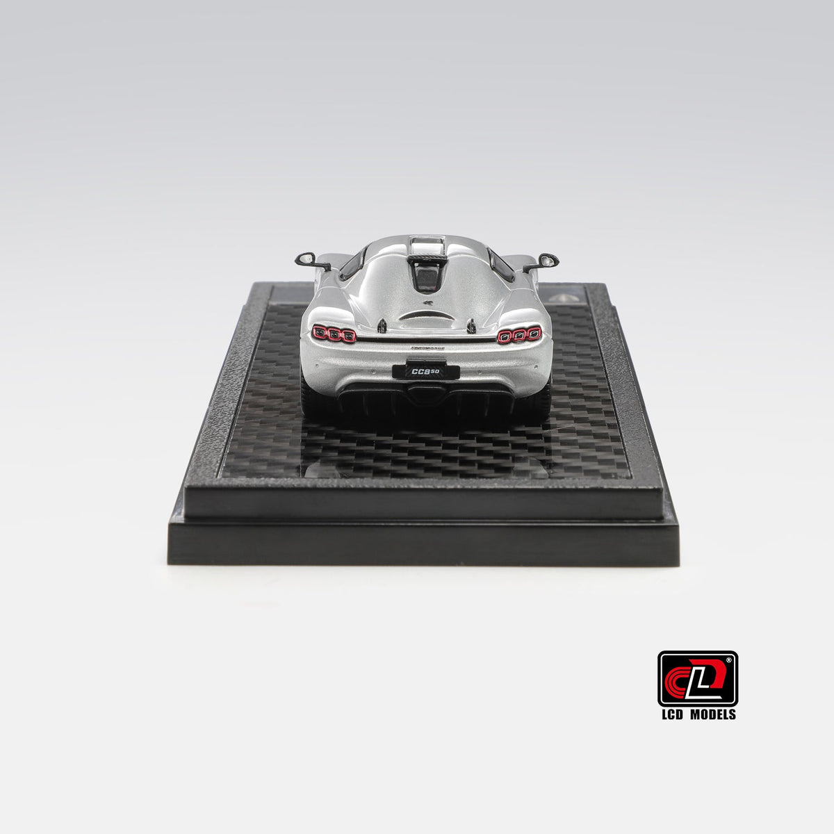 LCD 1:64 Koenigsegg CC850 LCD64052-SI