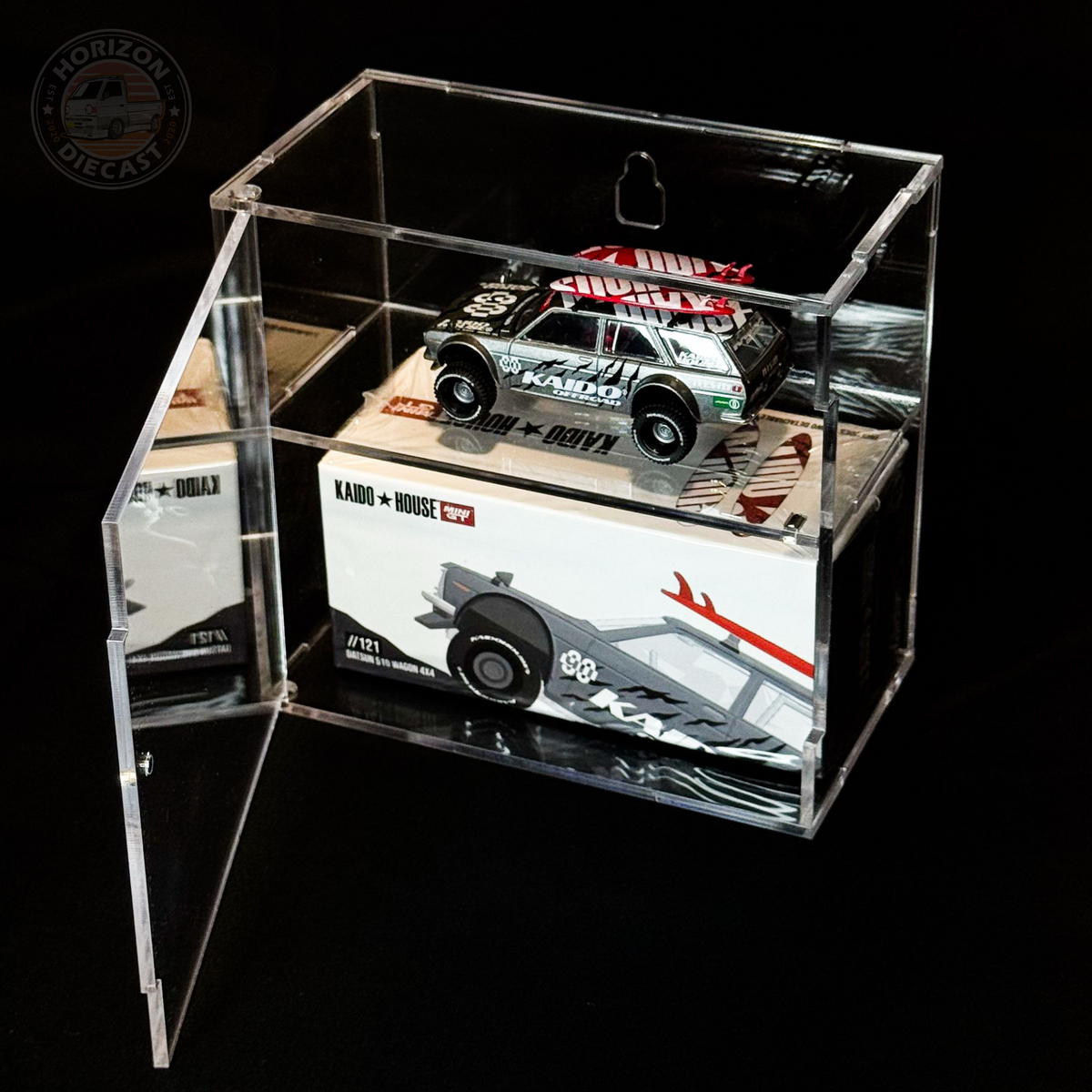 1:64 Kaido House / MiniGT Display Case Box