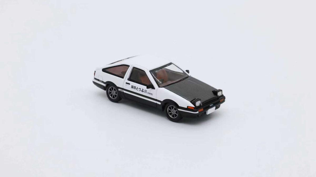 Sonic Gear 1:64 Toyota Corolla AE86 GT-Apex (4 Colours)