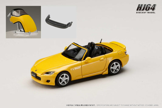 [Preorder] Hobby Japan 1:64 Honda S2000 AP1 CUSTOMIZED VERSION (2 Colours) HJ643020BY/ HJ643020BW