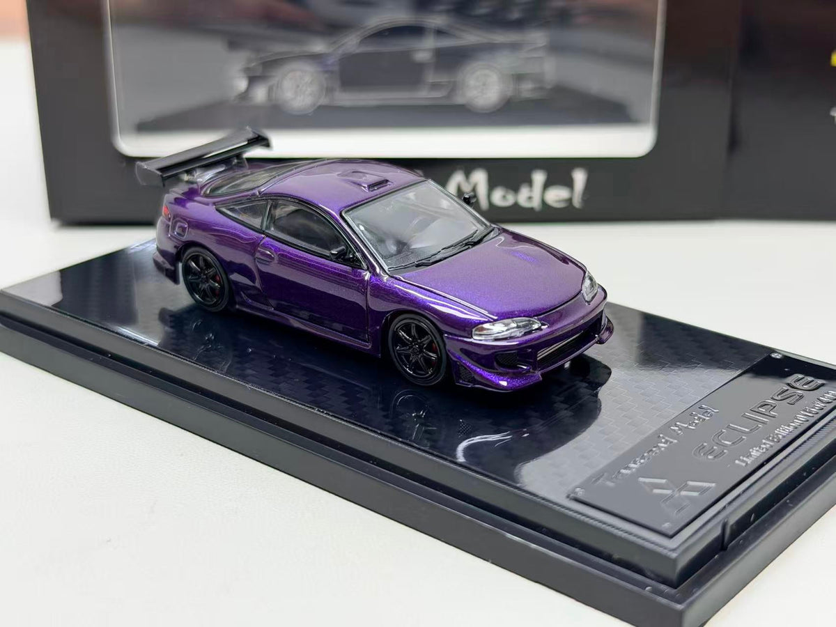 [Preorder] Transcend model 1:64 Mitsubishi Eclipse (6 Variants)