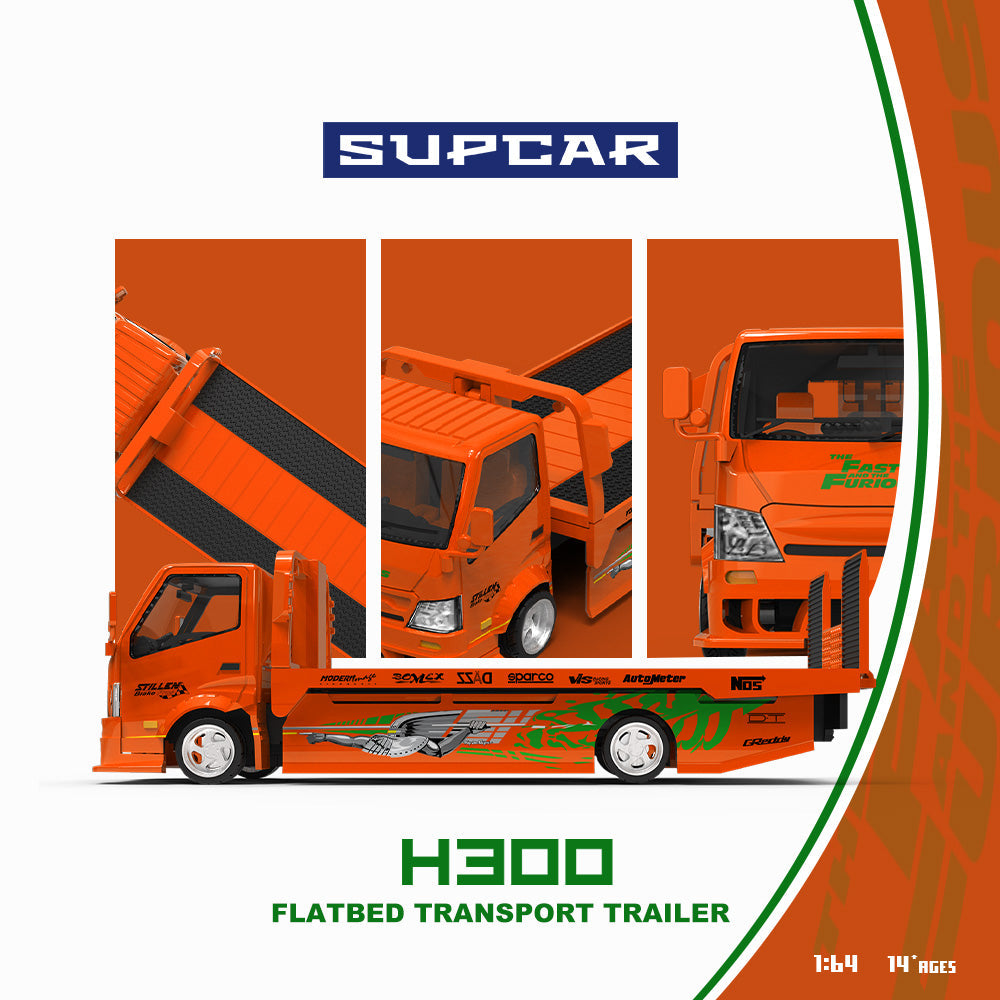 [Preorder] SUPCAR 1:64 H300 Fast & Furious Livery SC647247