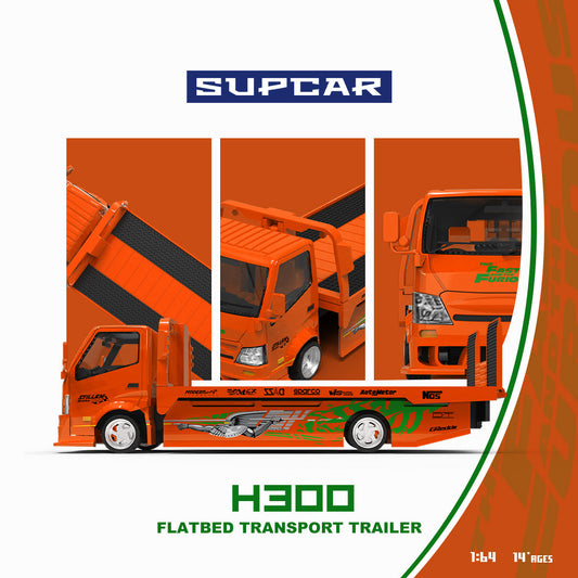 [Preorder] SUPCAR 1:64 H300 Fast & Furious Livery SC647247