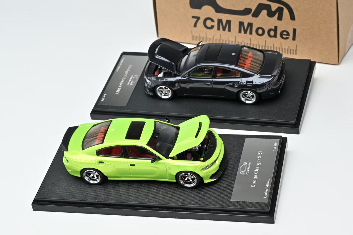 7CM Model 1:64 Dodge Charger SRT Hellcat 2023 (2 Colours)