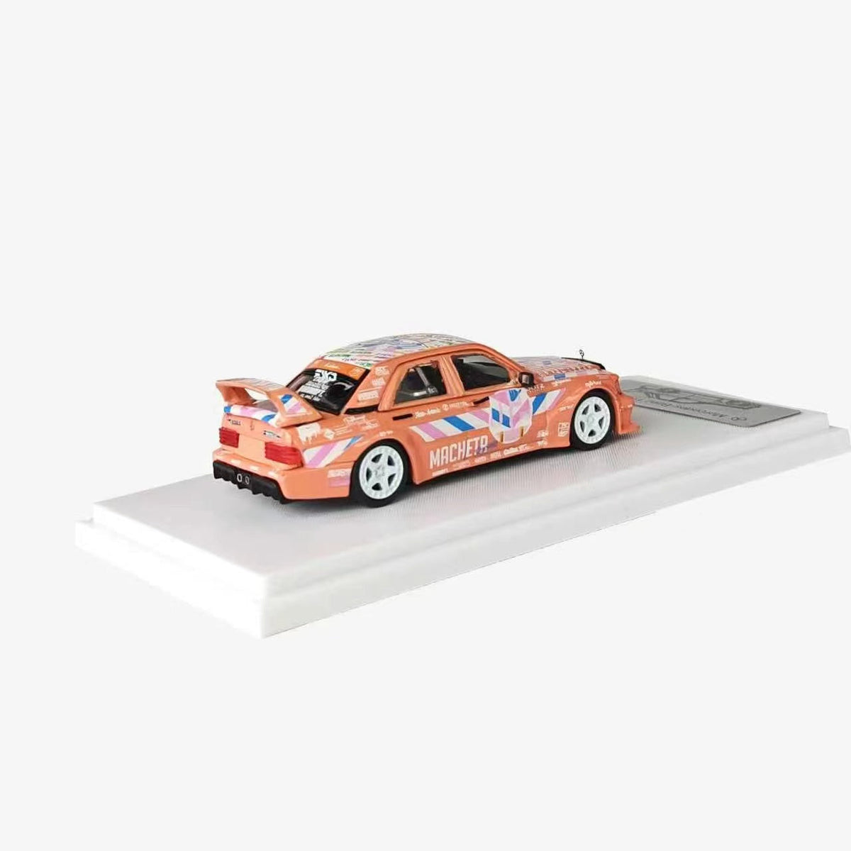 [Preorder] Rhino Model 1:64 Benz MERCEDES 190 EVO II Widebody Modified