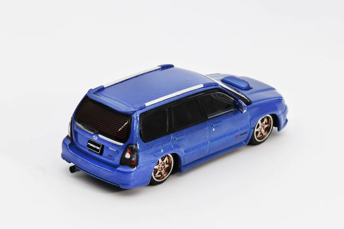 SHOOM64 1:64 Subaru Forester STi (SG) 2005 (3 Colours) SHOOM-093-006/ SHOOM-093-008/ SHOOM-093-009