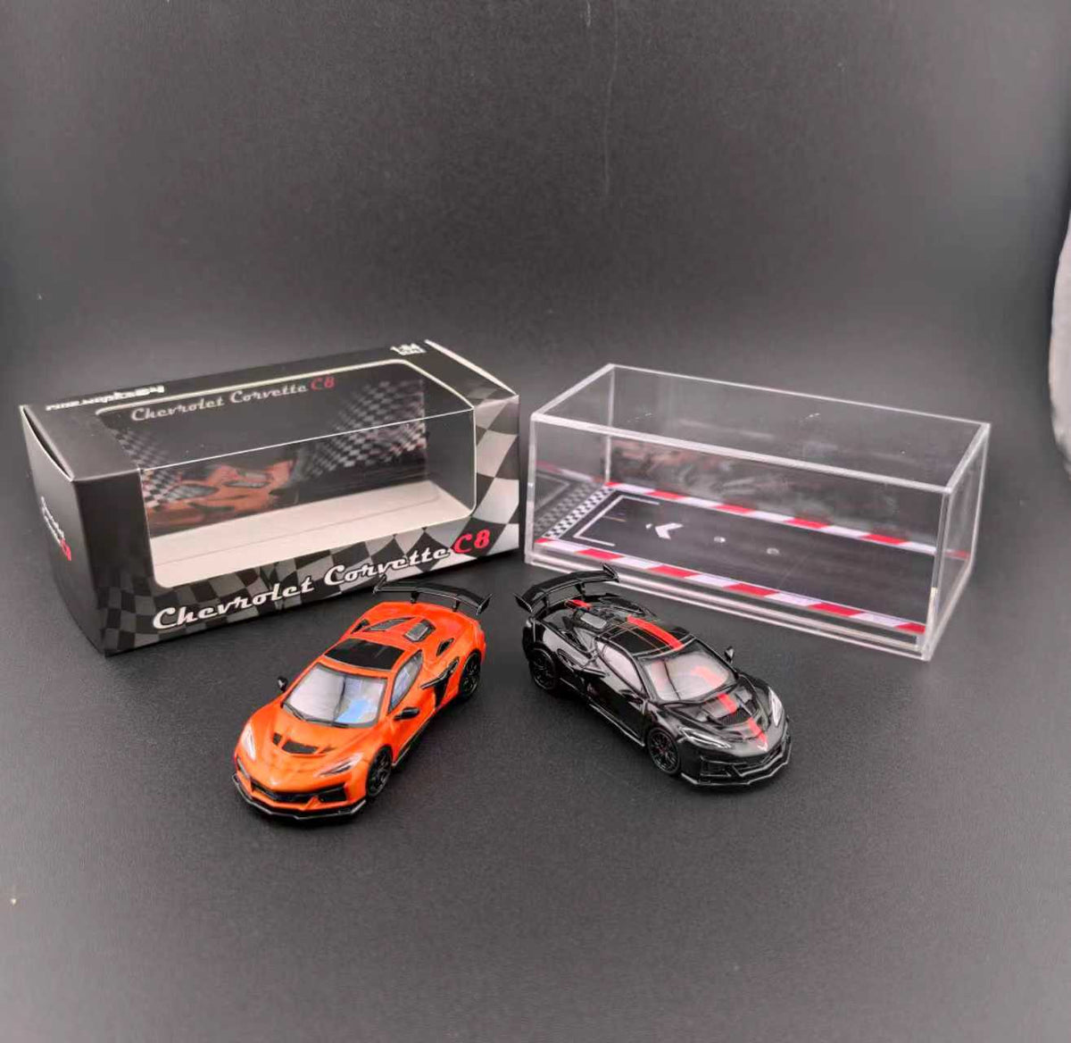 Fine works64 1:64 Chevrolet Corvette C8 ZR1 (2 Colours)