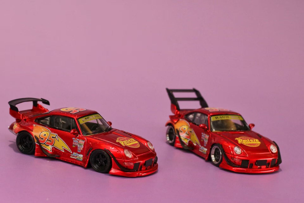 [Preorder] Modelcar 1:64  RWB Lightning McQueen Livery (3 Variants)