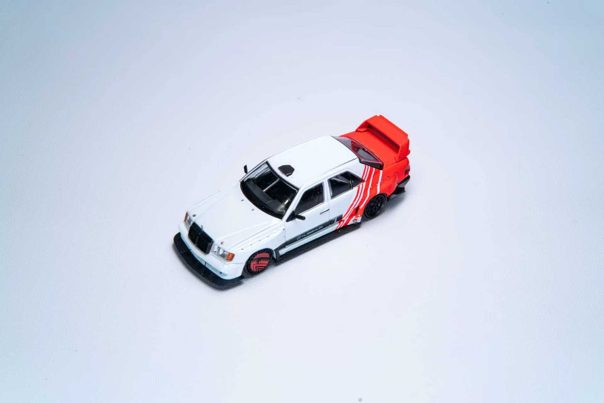 Rhino Model 1:64 Mercedes Benz W124 Modified  (2 Colours)