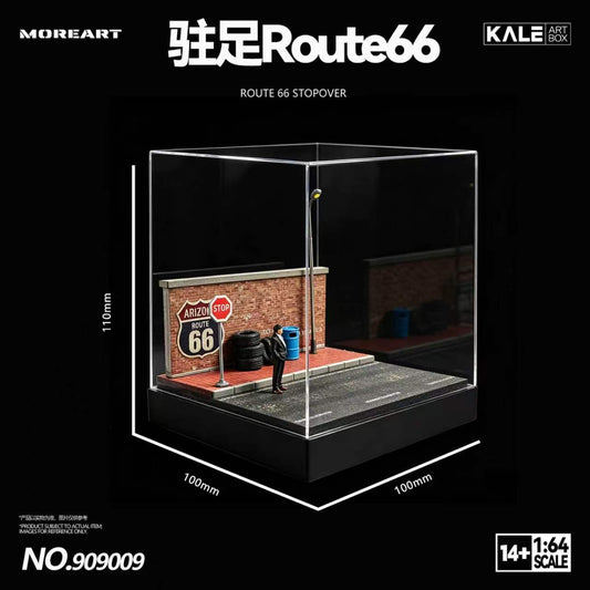 [Preorder] MoreArt & Kale 1:64 Miniature Simulated Scene Model (4 Versions) KL909009/10/11/12
