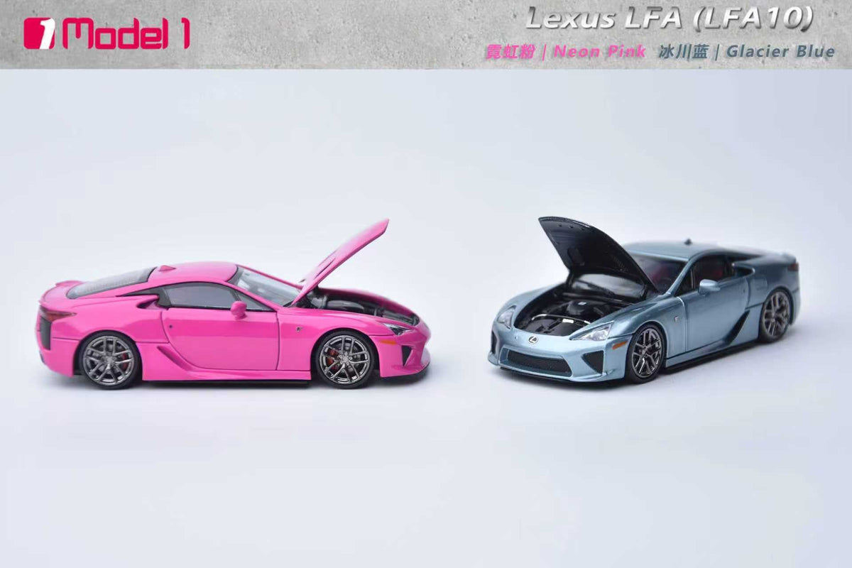 Model One 1:64 Lexus LFA (LFA10) (2 Colours)
