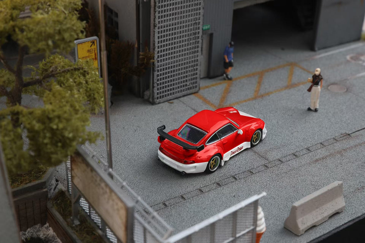 [Preorder] Star Model 1:64 Porsche Rauh-Welt Widebody Modified RWB993 (3 Versions)
