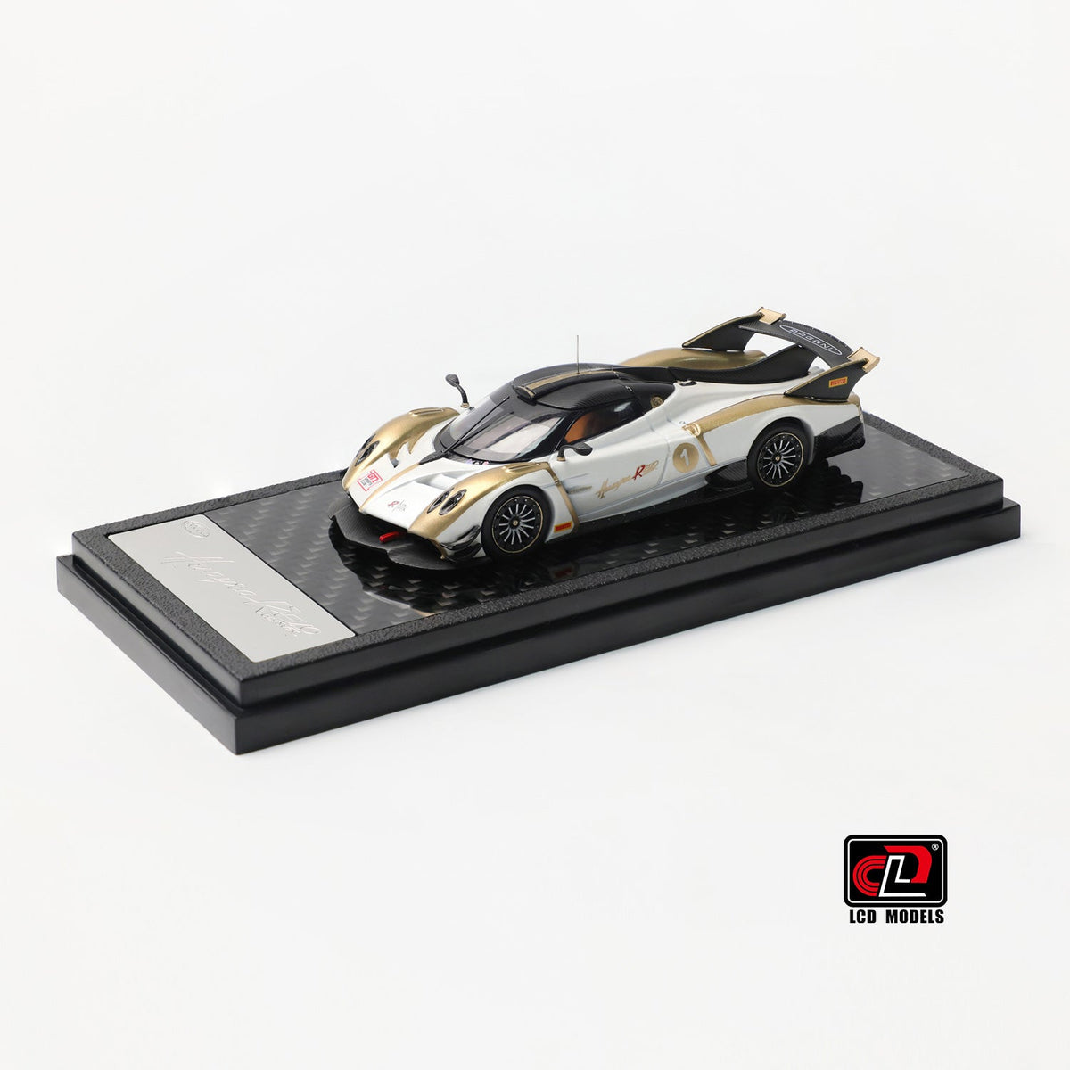 [Preorder] LCD 1:64 Pagani Huayra R Evo Roadster LCD64050-WG