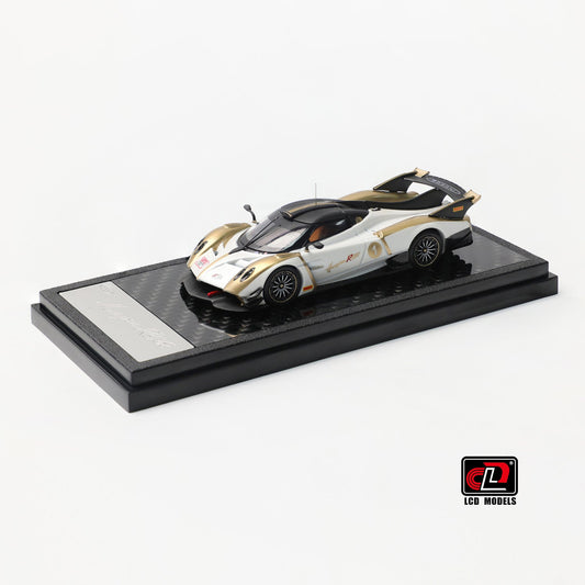 [Preorder] LCD 1:64 Pagani Huayra R Evo Roadster LCD64050-WG