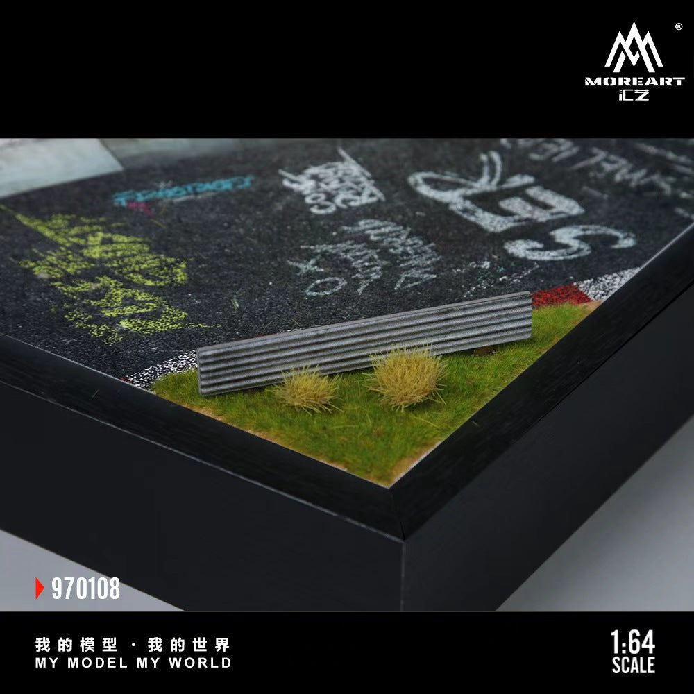 MoreArt 1:64 NURBURGRING TRACK O3 MODEL MO970108