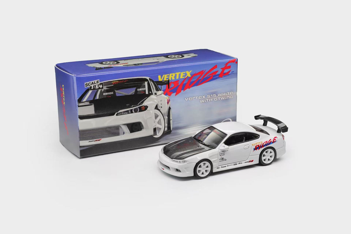 [Preorder] ModelModel 1:64 Vertex S15 (2 Versions) MM64-S15-001/ MM64-S15-002
