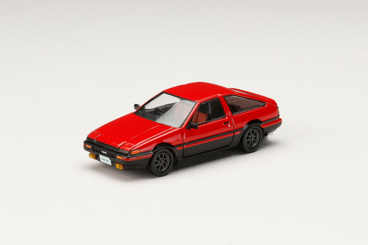 Hobby Japan 1:64 Toyota SPRINTER TRUNEO (AE86) GT-APEX JDM CUSTOMIZED VERSION HJ643008WB/HJ643008RB/HJ644008WB/HJ644008RB