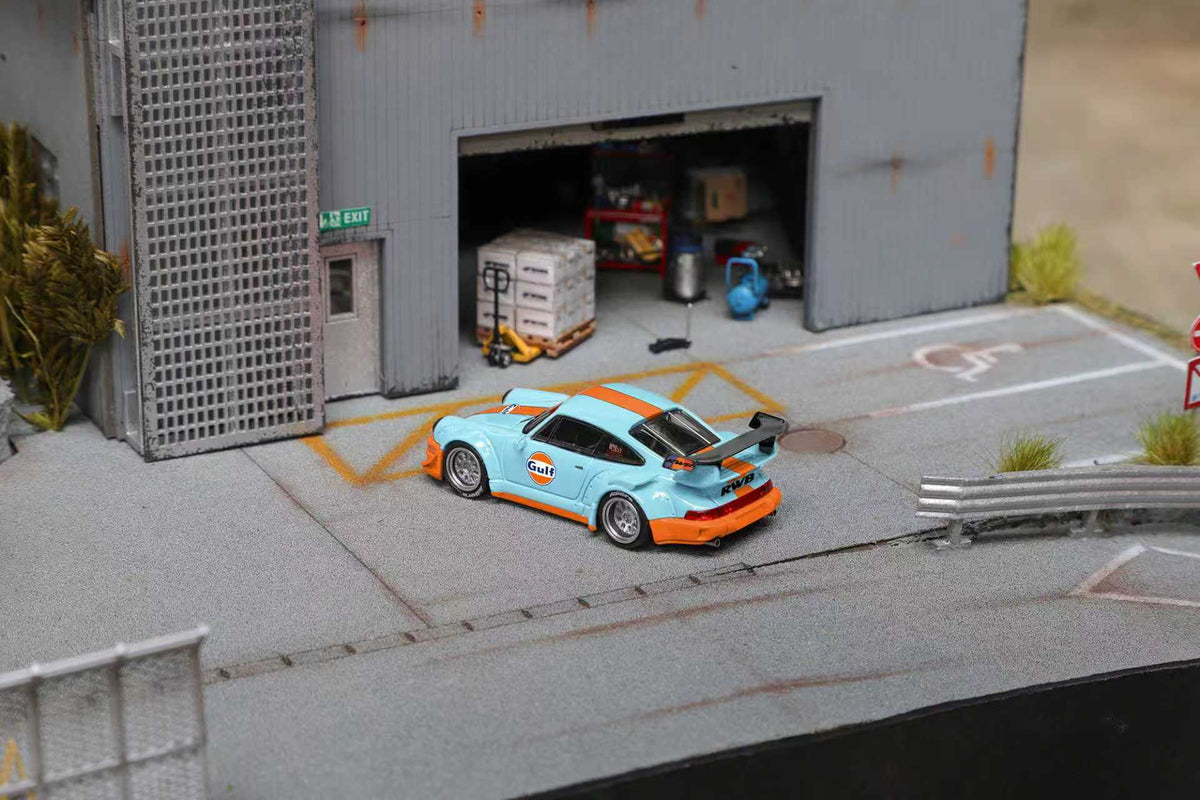 [Preorder] Star Model 1:64 Porsche Rauh-Welt Widebody Modified RWB964 GT Wing (2 Versions)