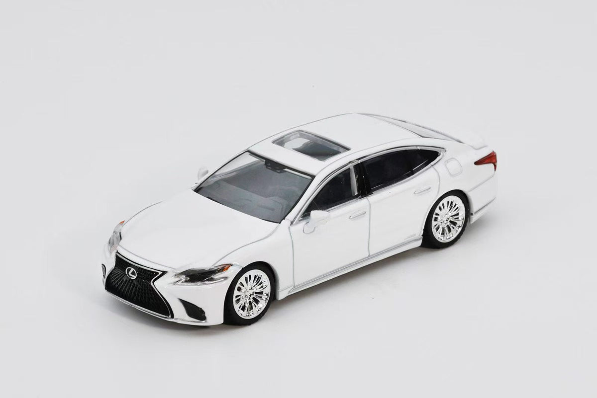 GCD x ENCHERY 1:64 Lexus LS500h LHD (2 Colours) GE-004-17/GE-004-18
