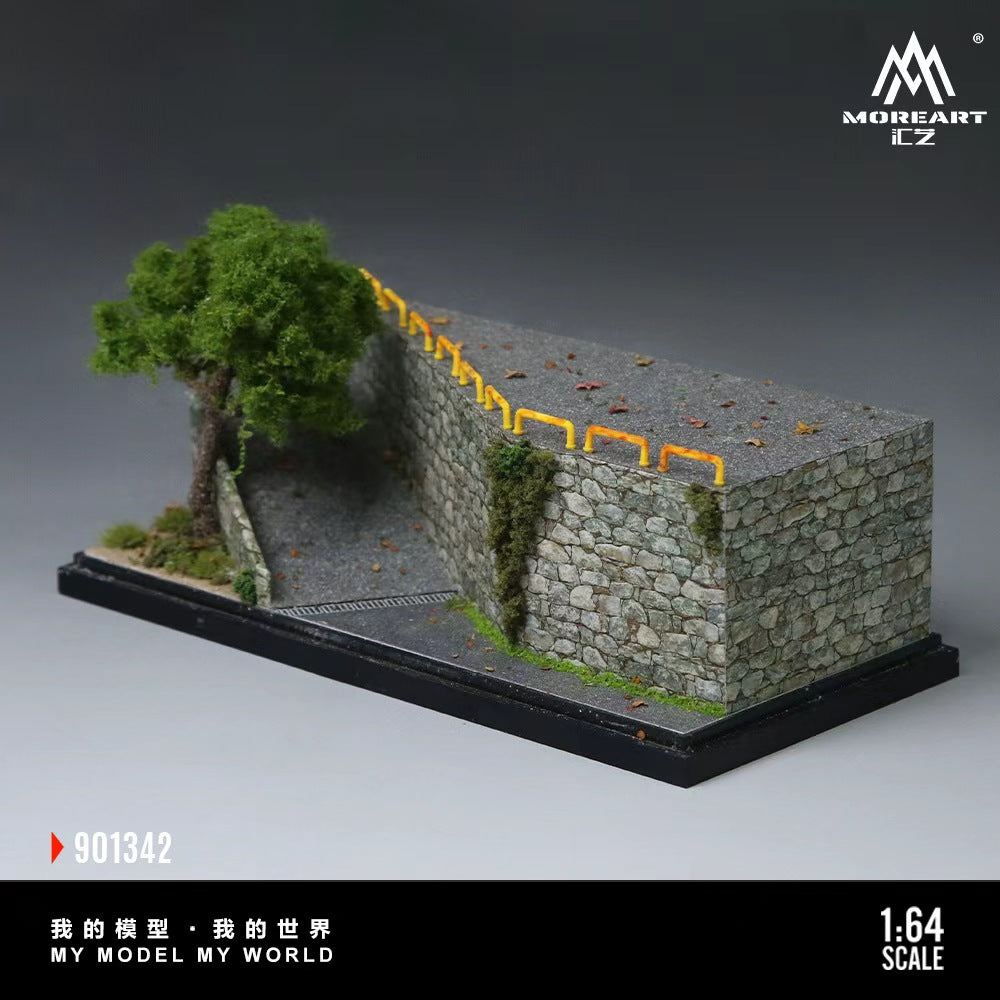 [Preorder] MoreArt 1:64 The Old Neighborhood's slope Scene MO901342