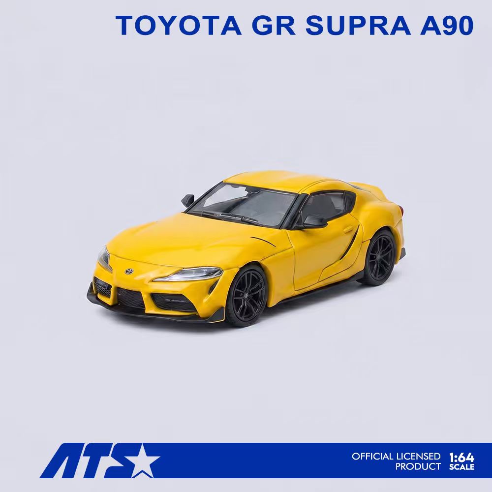 [Preorder] ATS Model 1:64 Toyota GR SUPRA A90 (2 Colours) ATS882101/ATS882102