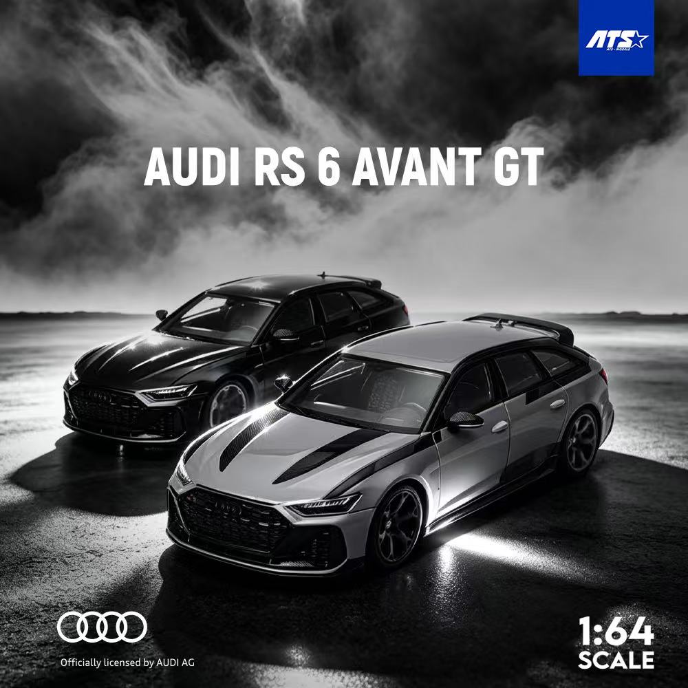 [Preorder] ATS Model 1:64 Audi RS 6 Avant GT (2 Colours) ATS881402/ATS881403