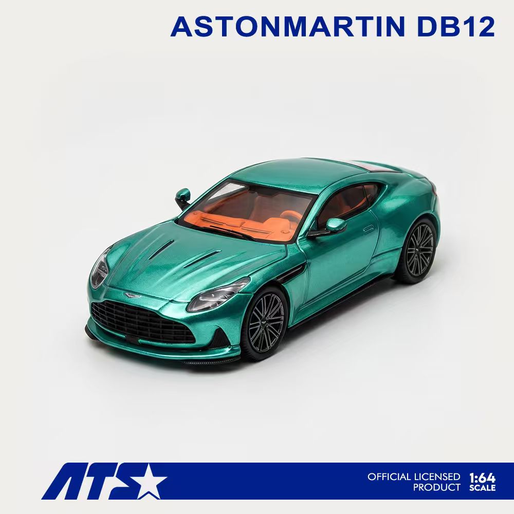 [Preorder] ATS Model 1:64 Aston Martin DB12 (2 Colours) ATS881304/ATS881305