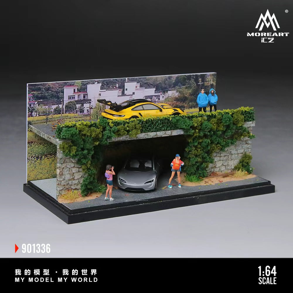 [Preorder] MoreArt 1:64 RURAL BRIDGE SCENE MO901336