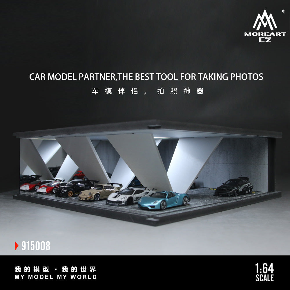 [Preorder] MoreArt 1:64 UNDERGROUND PARKING GARAGE SCENE 08 MO915008