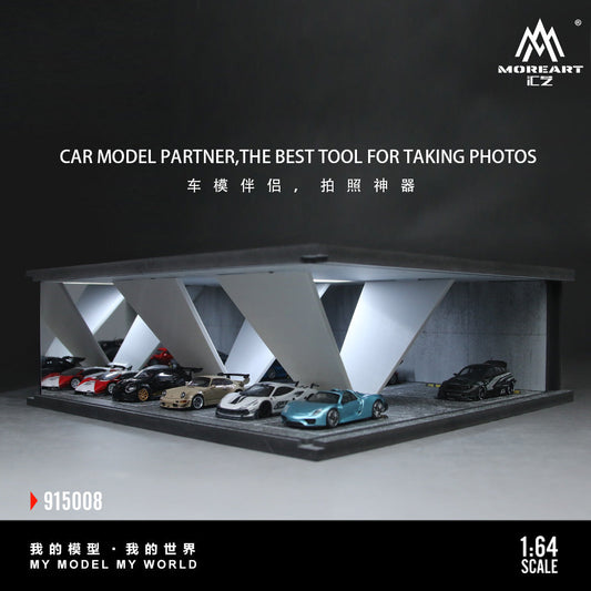 [Preorder] MoreArt 1:64 UNDERGROUND PARKING GARAGE SCENE 08 MO915008