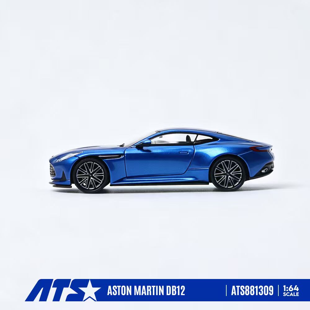 [Preorder] ATS Model 1:64 Aston Martin DB12 Metal Blue/Purple (2 Colours) ATS881309/ATS881310
