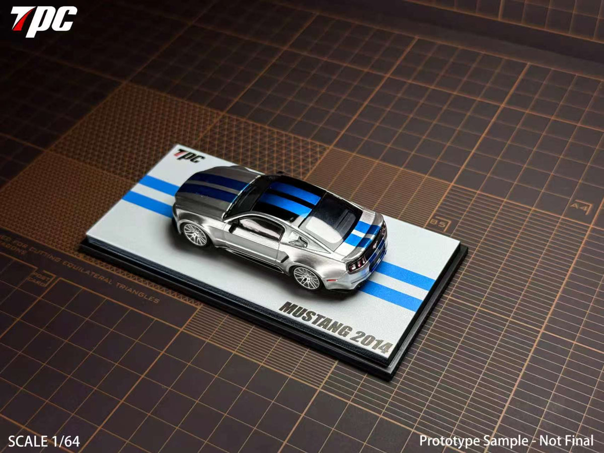 [Preorder] TPC 1:64 Mustang 2024 (4 Colours)