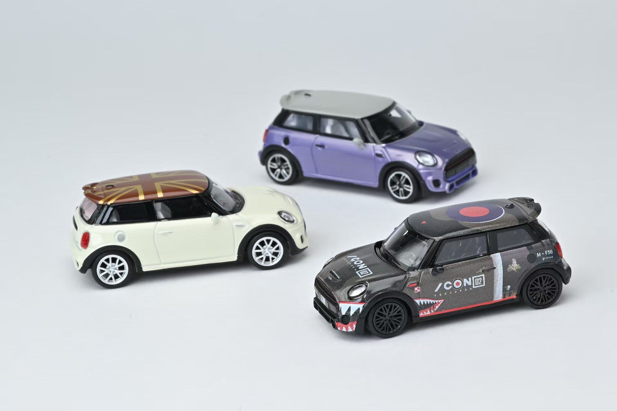 Stance Hunters 1:64 MINI Cooper JCW F56 (3 Colours)