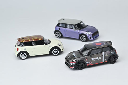Stance Hunters 1:64 MINI Cooper JCW F56 (3 Colours)