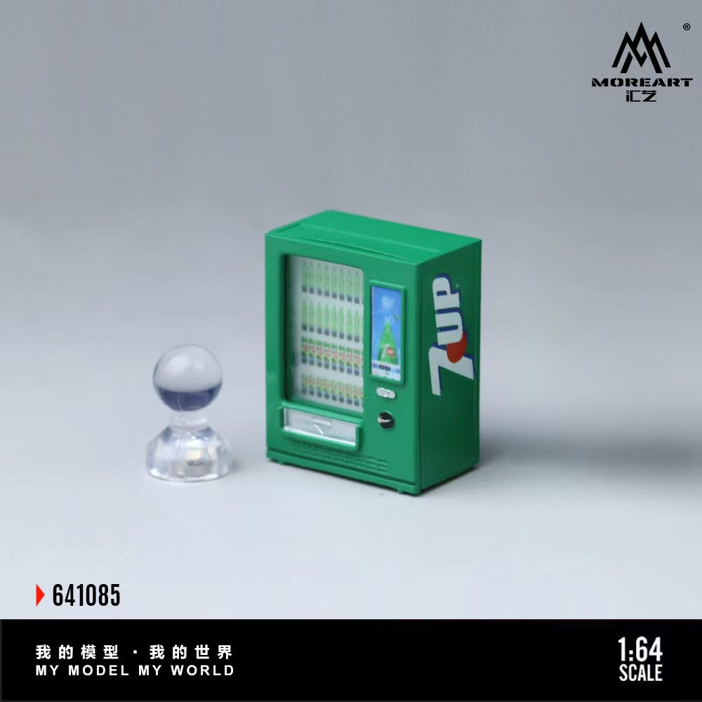 [Preorder] MoreArt 1:64 MODEL OF BEVERAGE VENDING MACHINE MO641084/MO641085