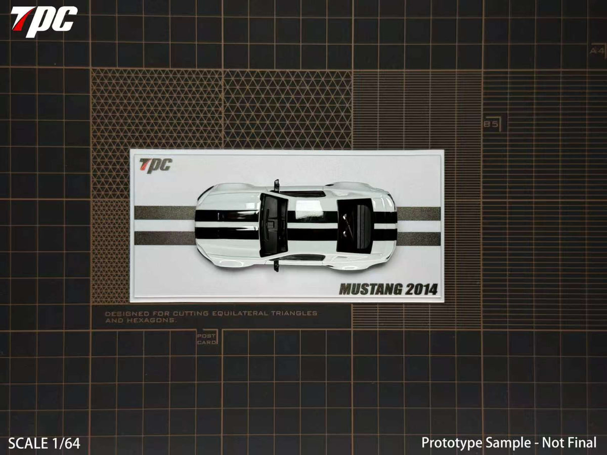 [Preorder] TPC 1:64 Mustang 2024 (4 Colours)