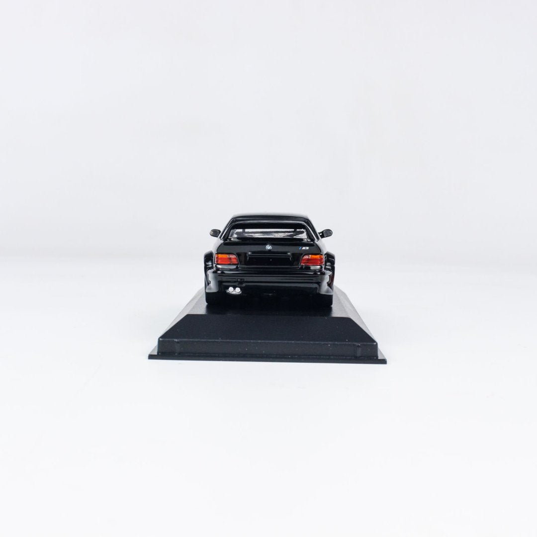 MINICHAMPS 1:43 BMW M3 E36 GTR - 1993 - BLACK 940023380