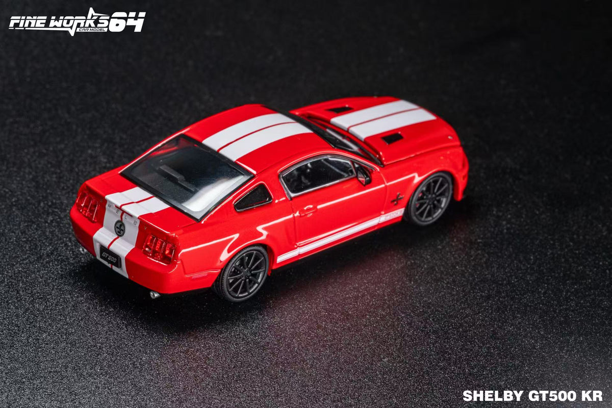 [Preorder] Fine works64 1:64 Ford Shelby GT500 KR 2008 (2 Colours)