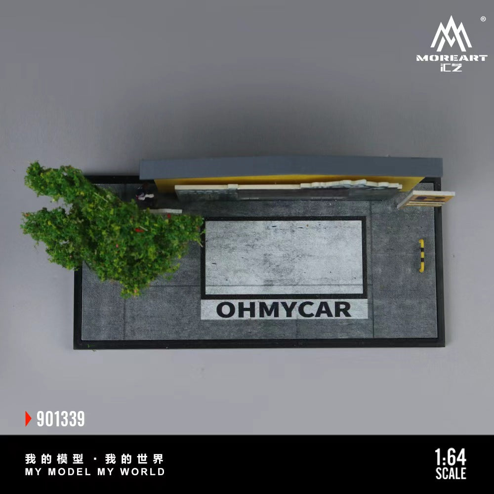 [Preorder] MoreArt 1:64 OMC FAMOUS TOURIST SPOT MO901339