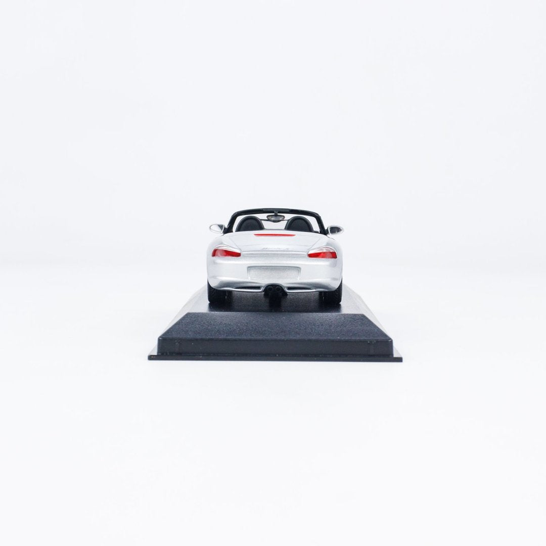 MINICHAMPS 1:43 PORSCHE BOXSTER S - 2002 - SILVER METALLIC 940062071