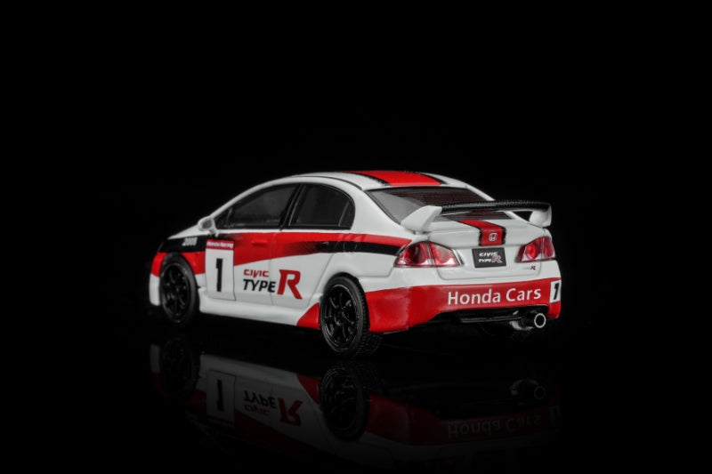 [Preorder] MOTORHELIX 1:64 Honda Civic TYPE R (FD2) #1 2012 Japan One Make Race M65421