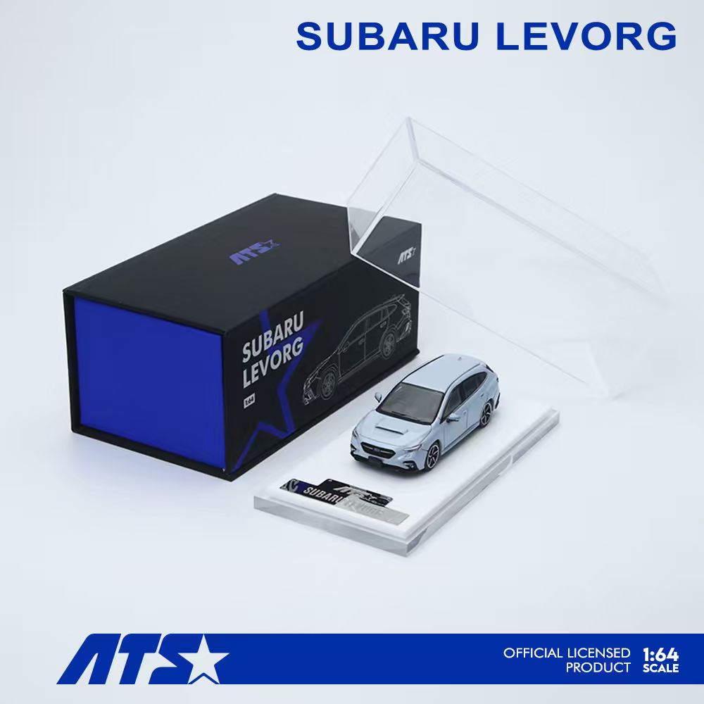 [Preorder] ATS Model 1:64 Subaru Levorg (2 Colours) ATS880304/ATS880302