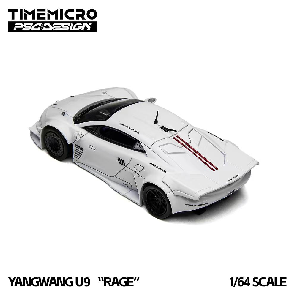 [Preorder] TimeMicro × PSC DESIGN 1:64 BYD YANGWANG U9 "RAGE" (2 Colours) TM648801/TM648802