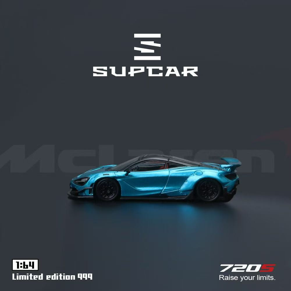 SUPCAR 1:64 McLaren 720S (3 Colours) SC64043/SC64044/SC64045