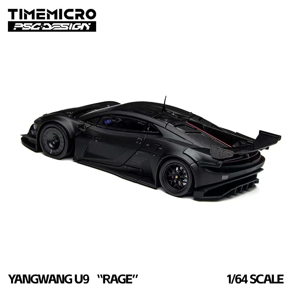 [Preorder] TimeMicro × PSC DESIGN 1:64 BYD YANGWANG U9 "RAGE" (2 Colours) TM648801/TM648802