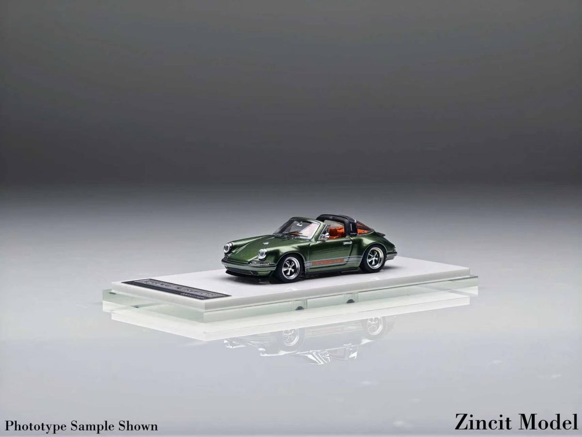[Preorder] Zincit Model 1:64 classic Singer Targa (4 Colours)