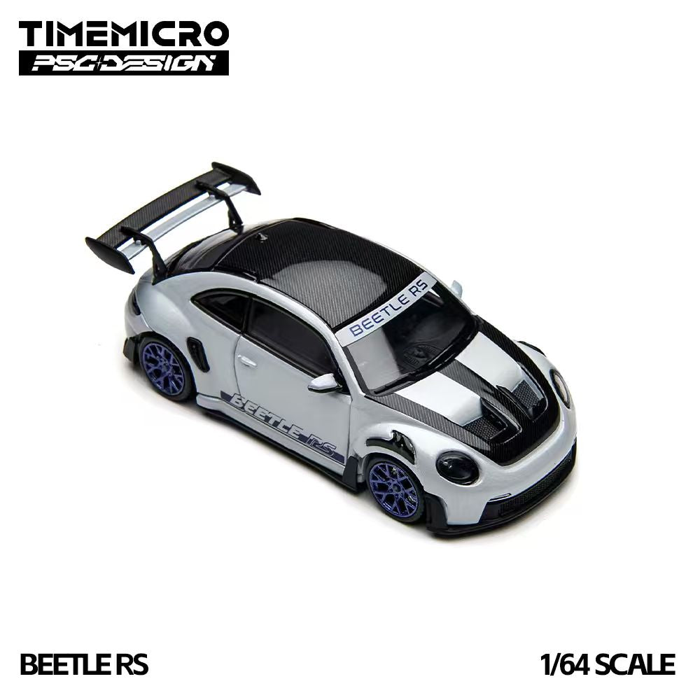 [Preorder] TimeMicro × PSC DESIGN 1:64 Porsche 992 GT3 RS & Beetle RS Nurburgring Version - 2 car set TM647907-T