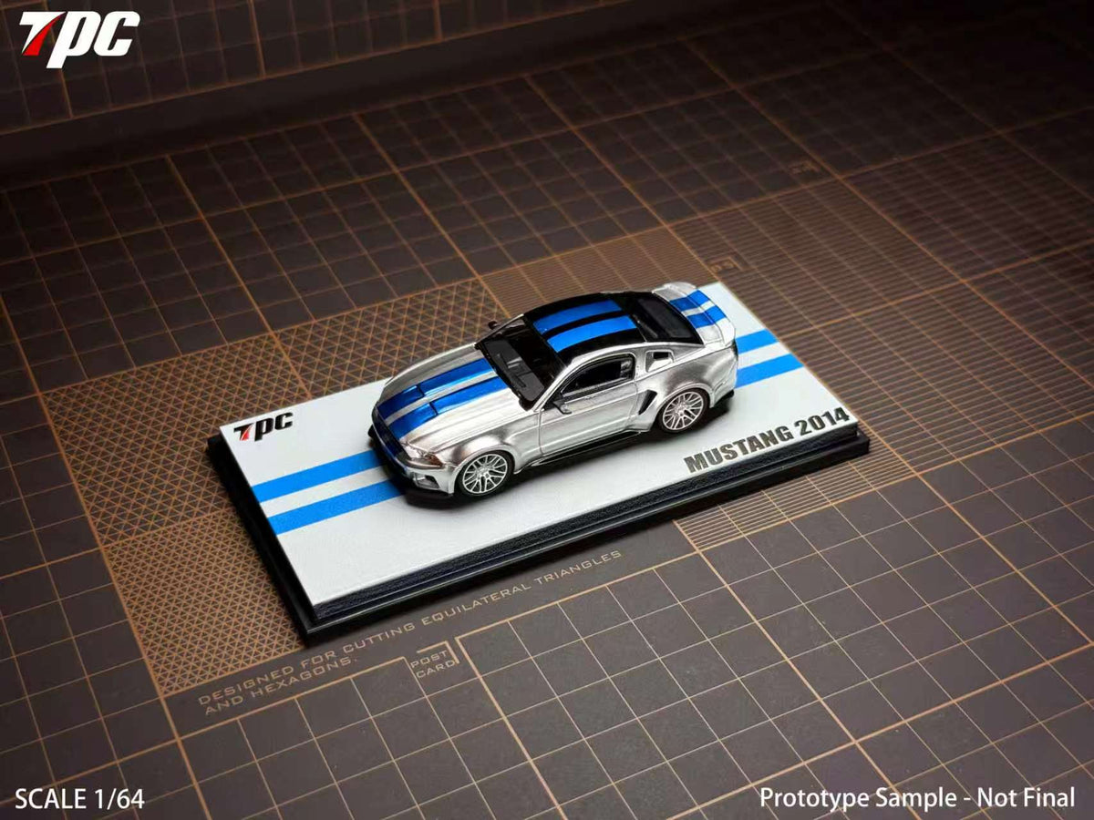 [Preorder] TPC 1:64 Mustang 2024 (4 Colours)