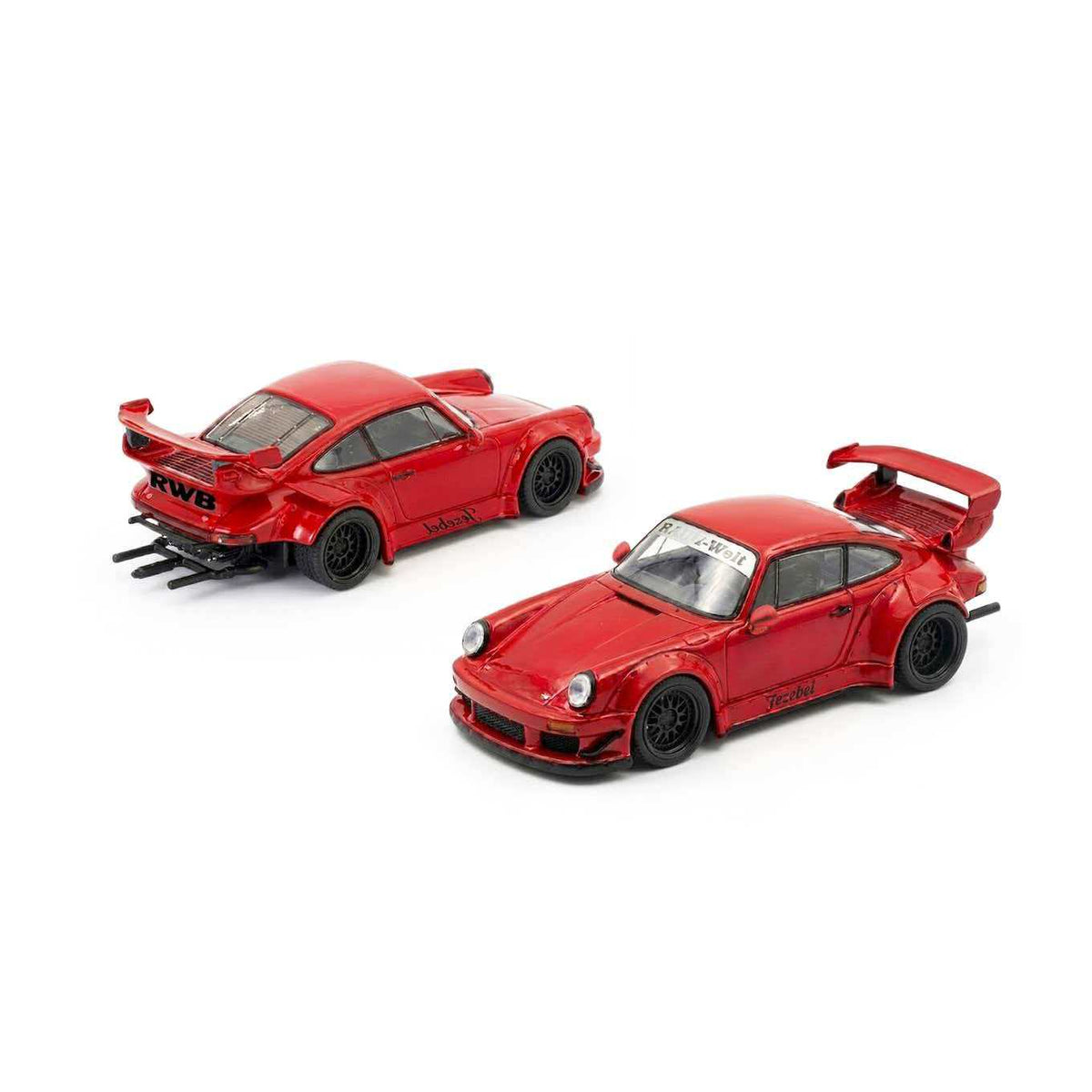 [Preorder] POPRACE 1:64 RWB 930 RED (enigma exclusive edition) PRE035