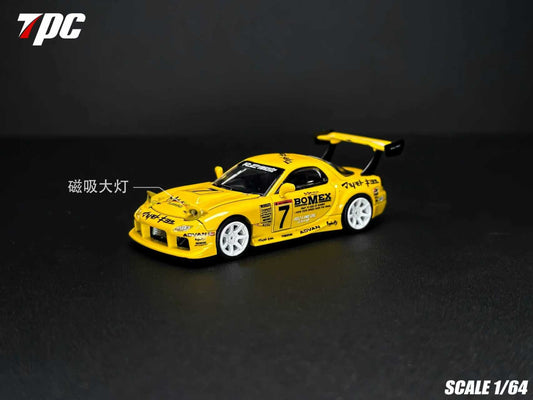 [Preorder] TPC 1:64 Mazda RX7 Modified (2 Versions)